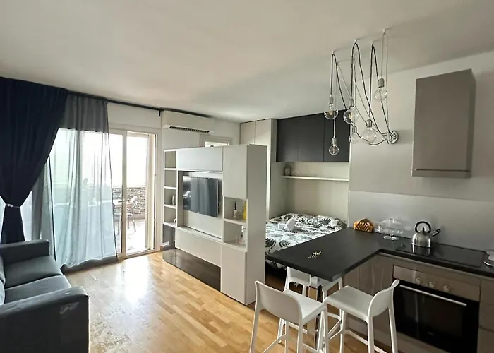 Modern Loft Private Apartament Rzym