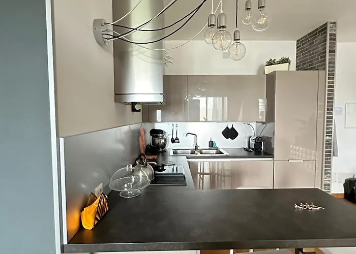 Modern Loft Private Apartament Rzym